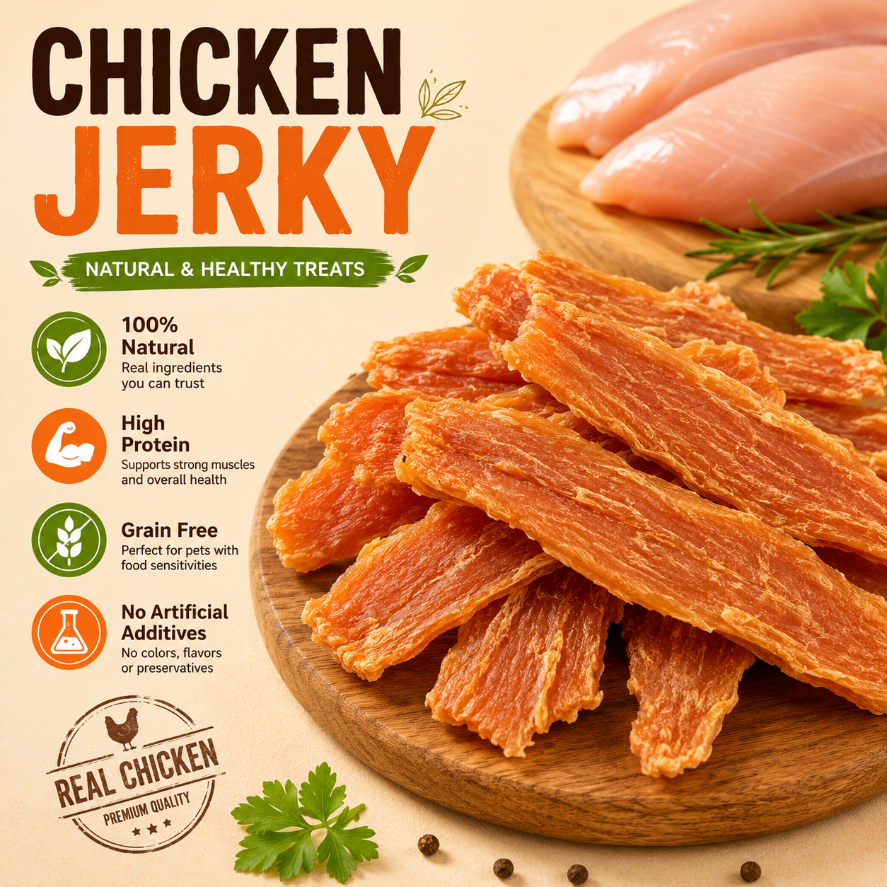Chicken Jerky