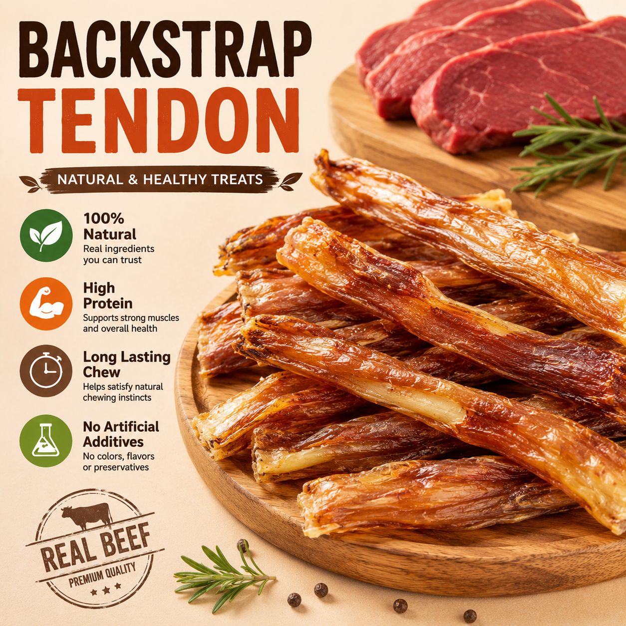 Backstrap Tendon