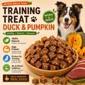 Training Treat Duck & Pumpkin