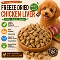 Freeze Dried Chicken Liver