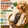 Dehydrated Rabbit Feet