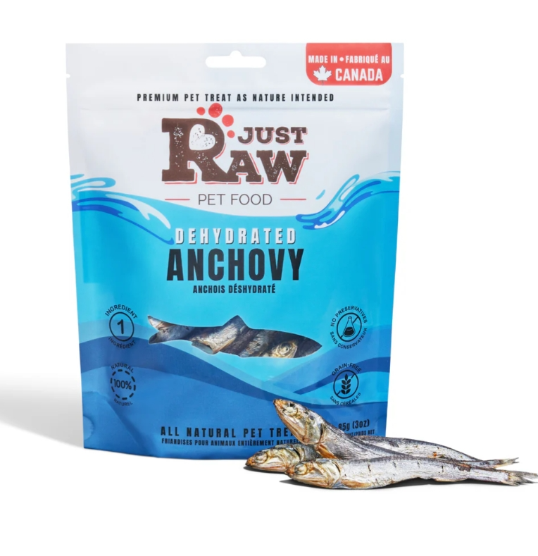Dehydrated Anchovies