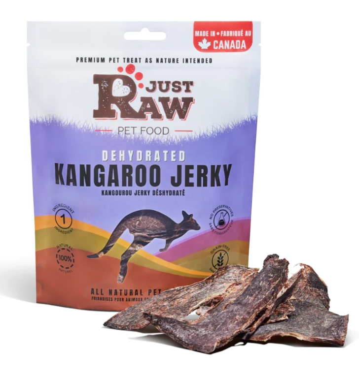 Dehydrated Kangaroo Jerky