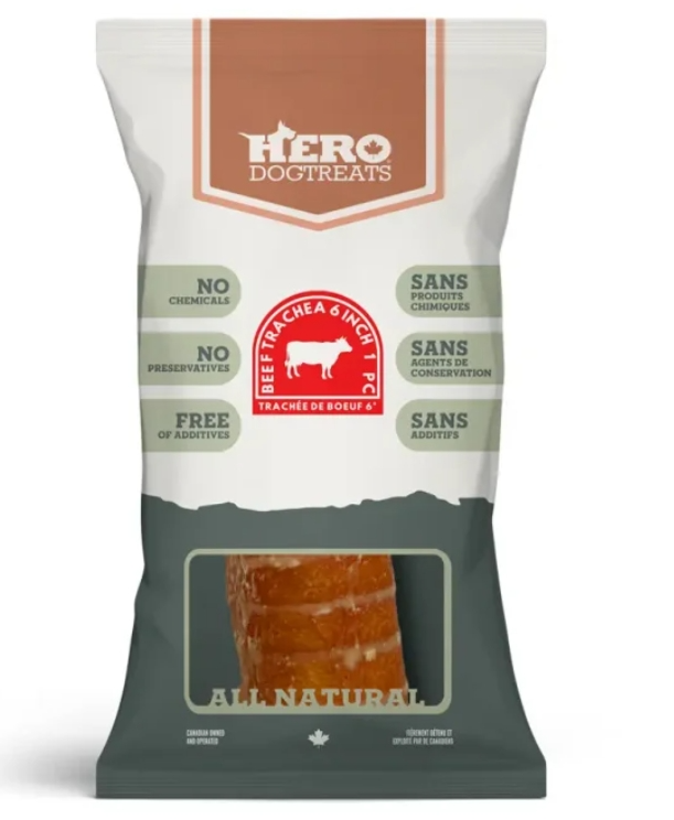 Hero – Beef Trachea 6 inch