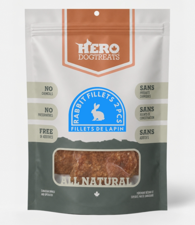 Hero – Rabbit Fillets 2pc