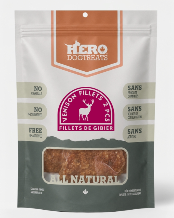 Hero – Venison 2pc
