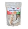 Dehydrated Rabbit Feet