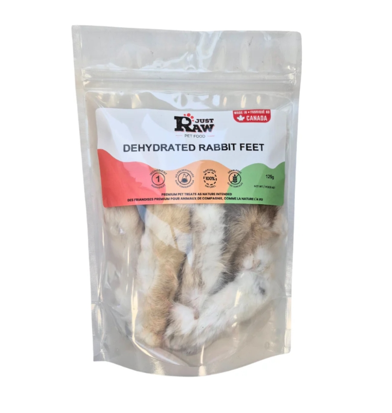 Dehydrated Rabbit Feet